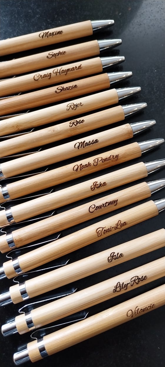 Bamboo Pens