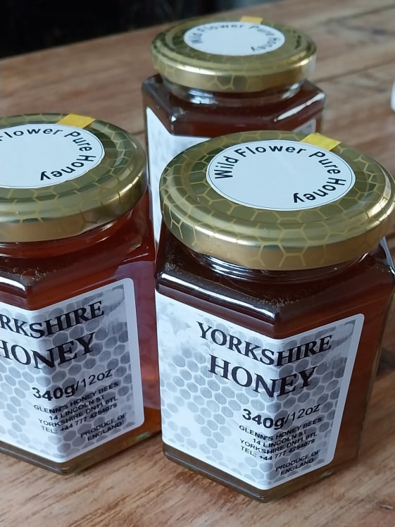 Honey Jar 340g-12oz