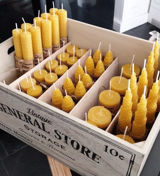 Wax candles