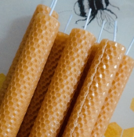 Beeswax Candles