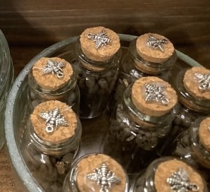 Wildflower Seeds in Bottles