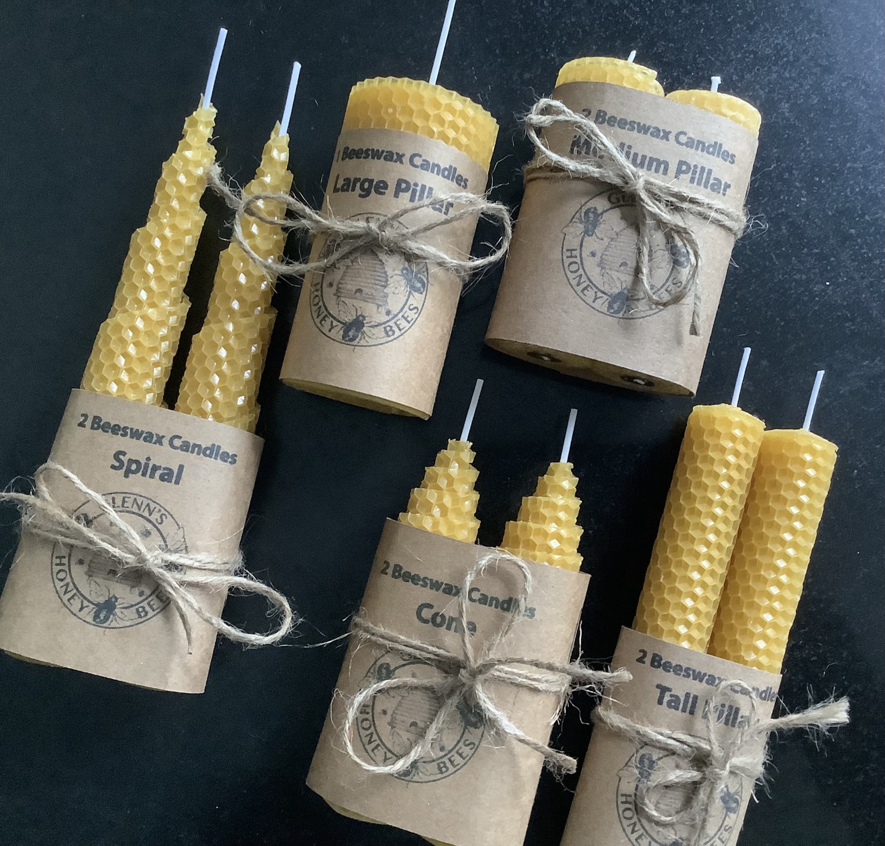 Beeswax Candles